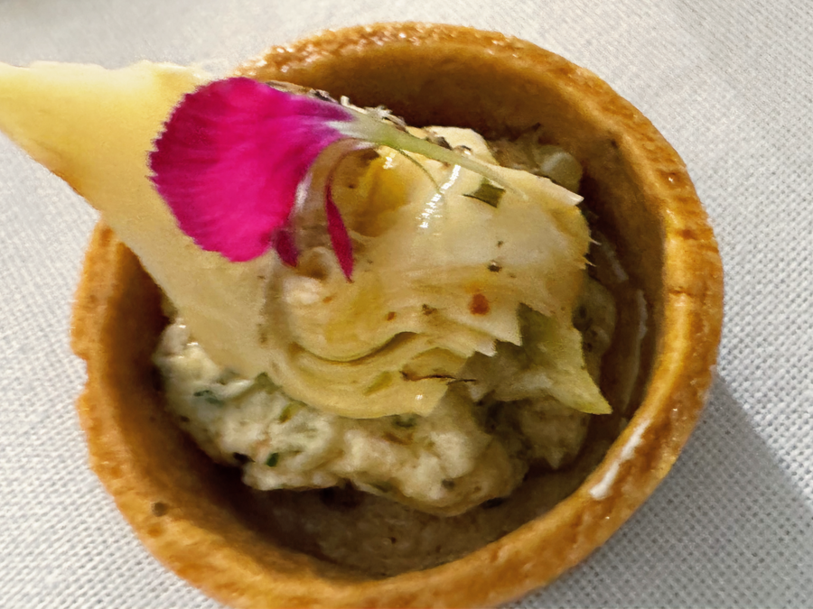 Artichokes & Goat Cheese