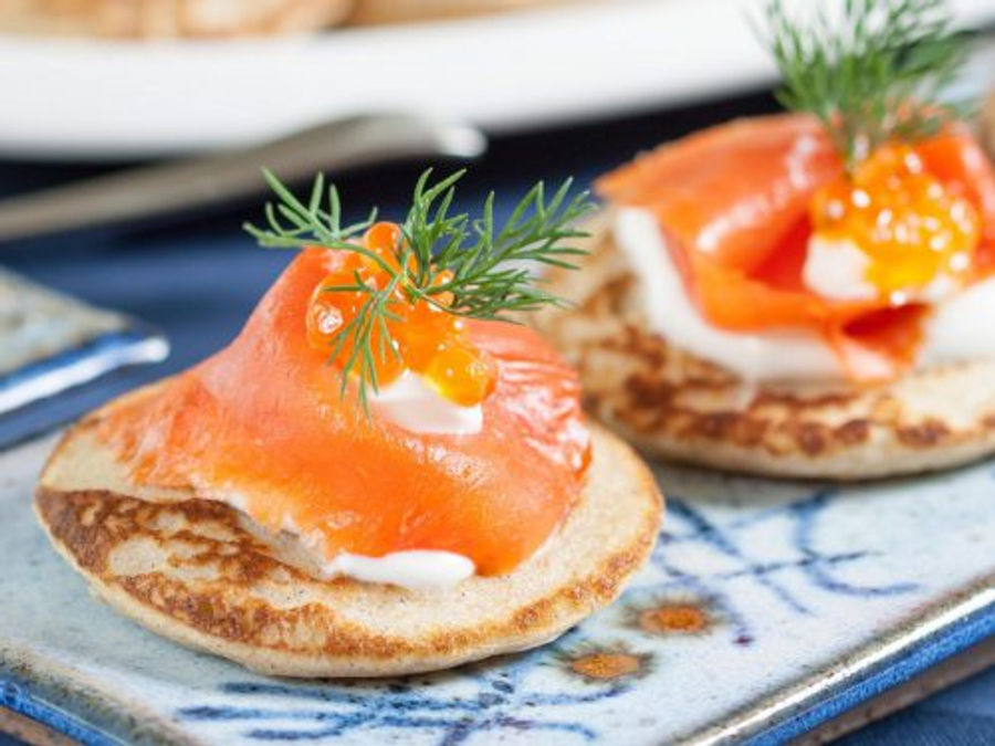 Smoked Salmon Ballottine