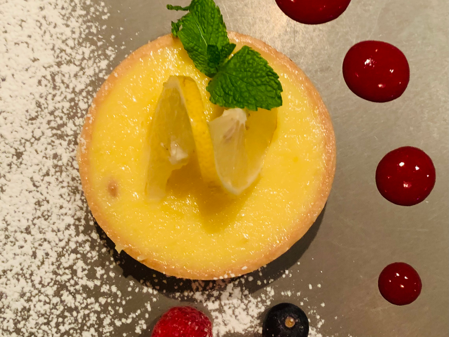 Mini Lemon tart