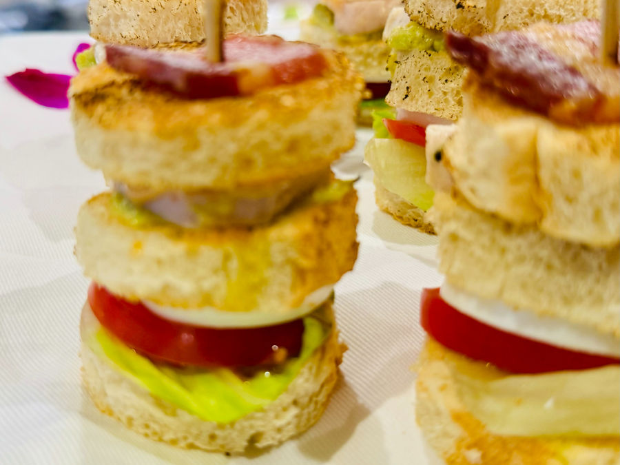 Mini Club Sandwiches