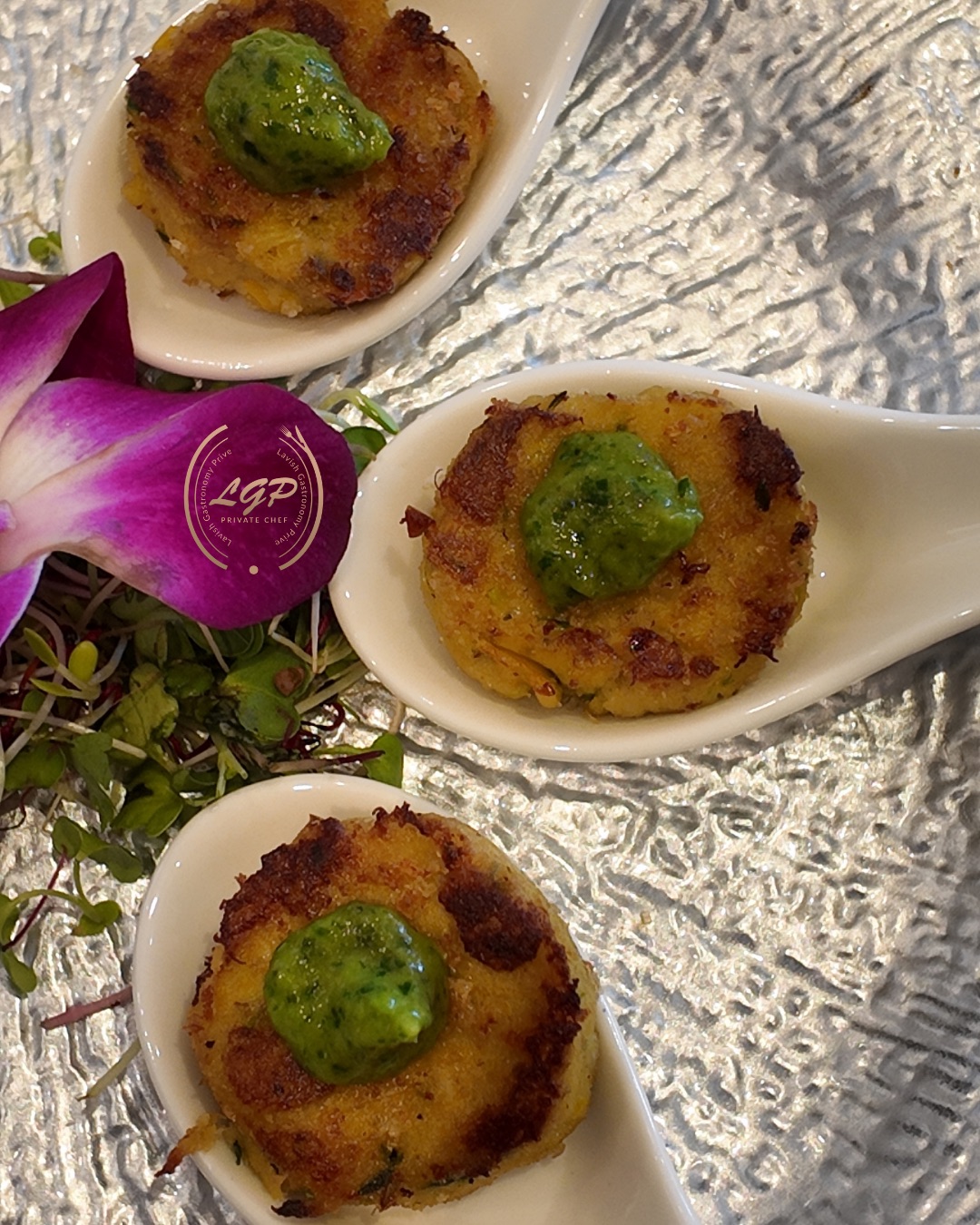 Mini Crab Cake
