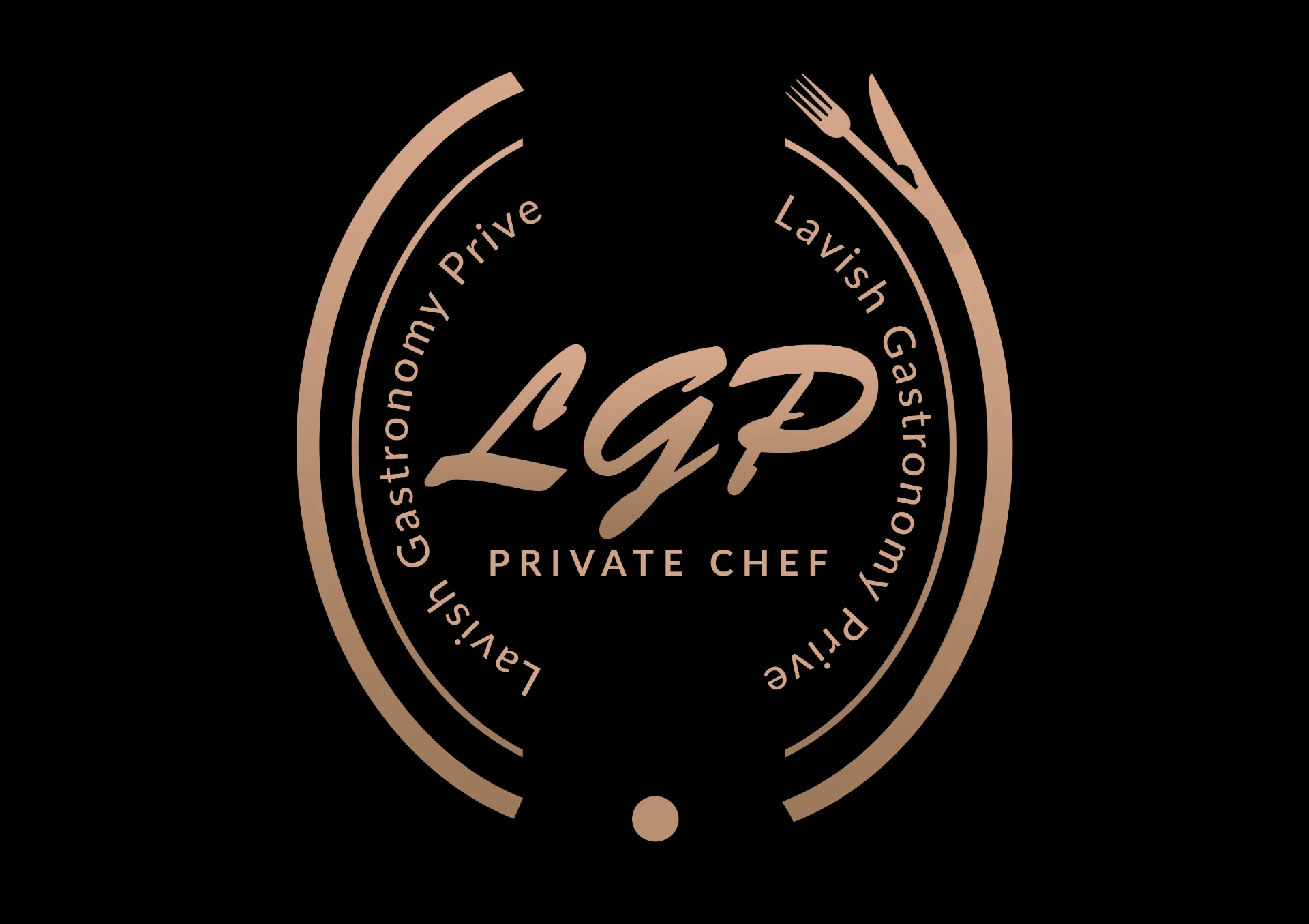 Lavish Gastronomy Privé — Private Chef logo